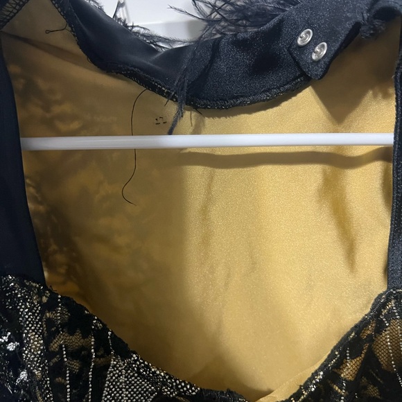 Weissman Black and Gold Kids Dance Costume - Picture 3 of 3